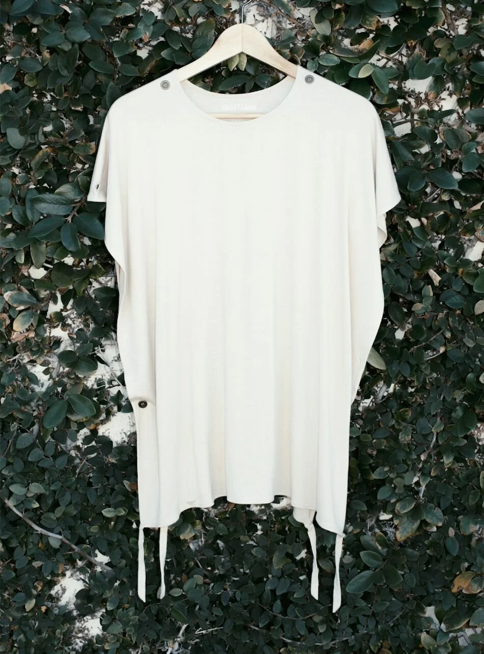 sand convertible short shirt women men unisex