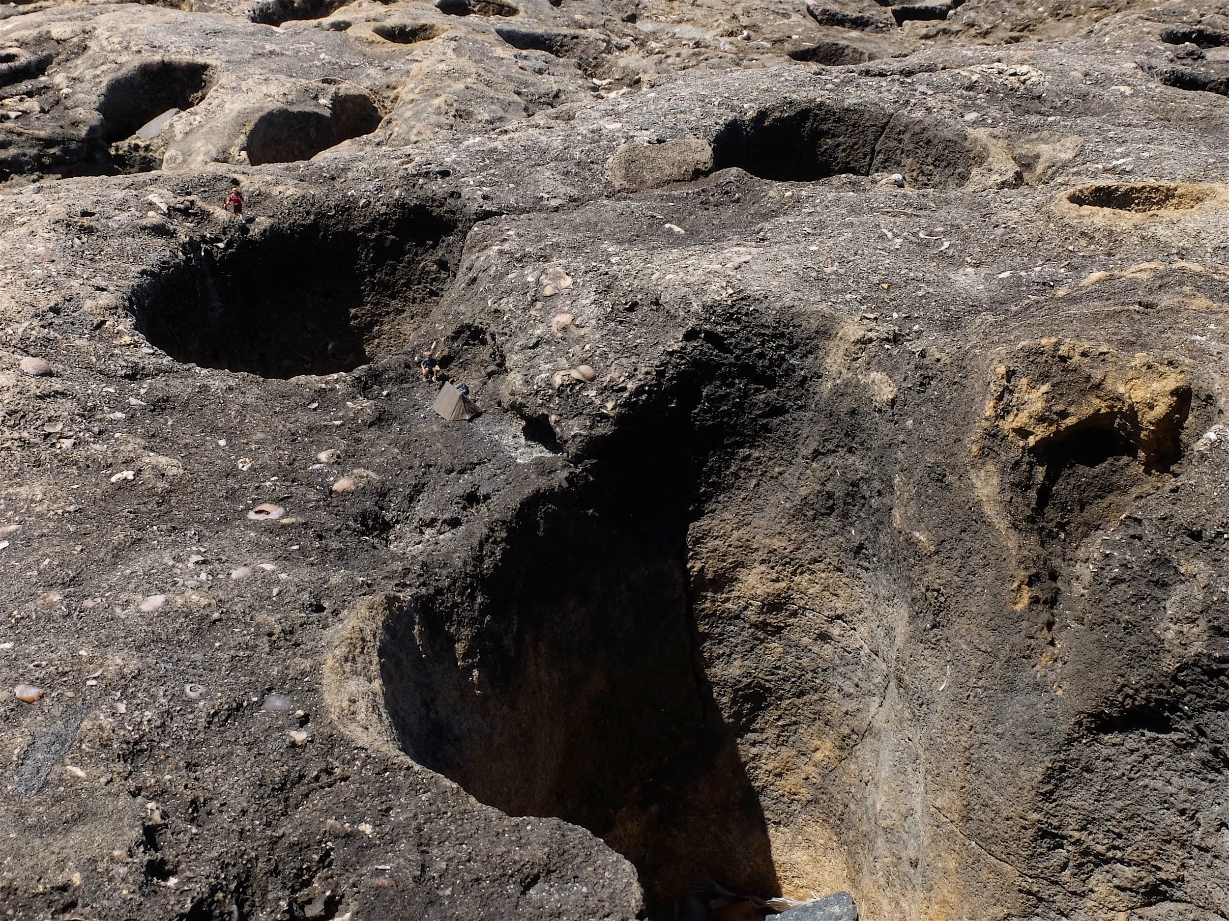 7. In the country of the sinkholes