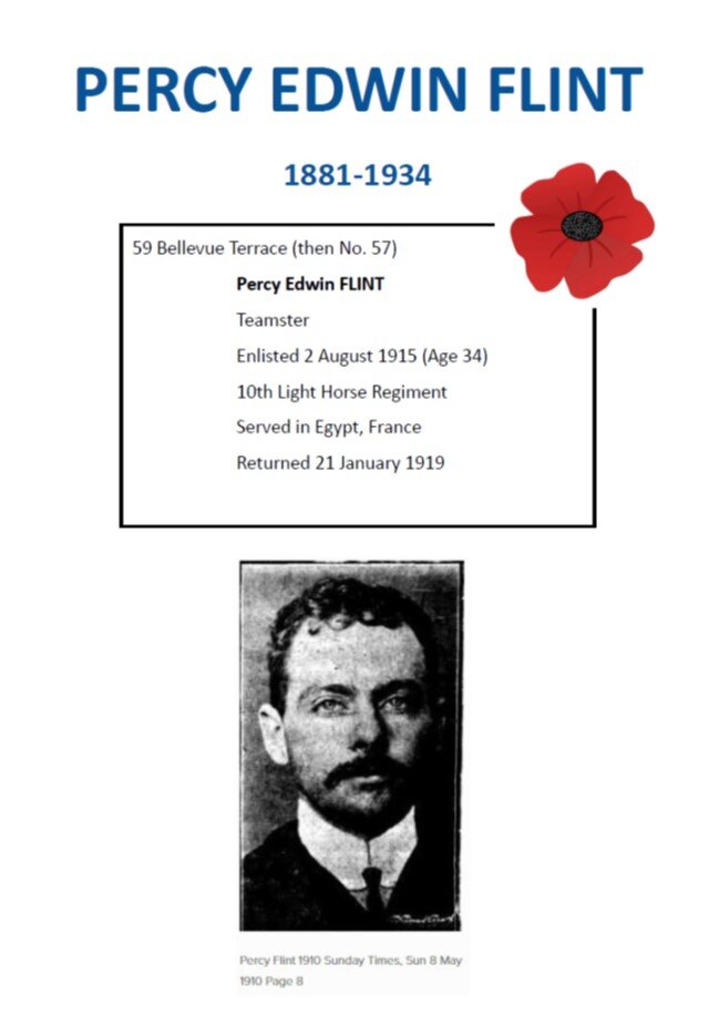 Percy Flint - Thief, Soldier, Registrar