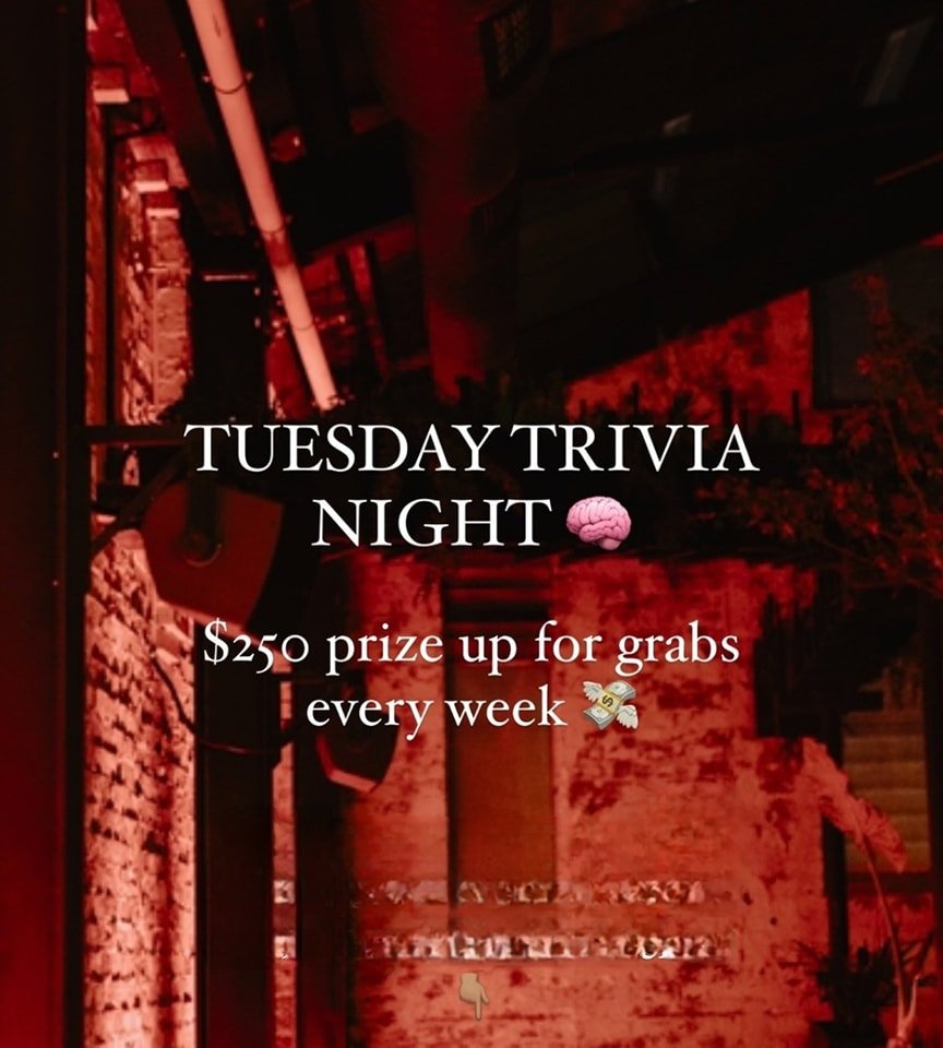 Howler trivia Tuesday from 7pm!!!! You read that right; first prize is a $250 voucher!!!! Book your table now!