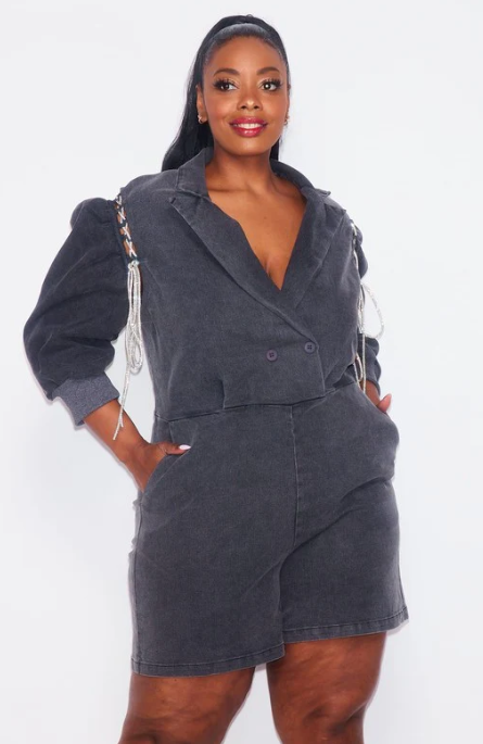 Haute Couture Romper