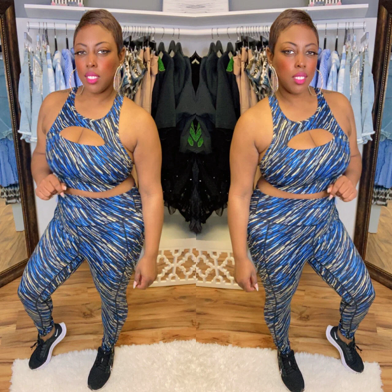 Athletic wear clothing outlet