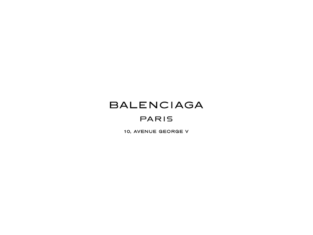 balenciaga paris logo