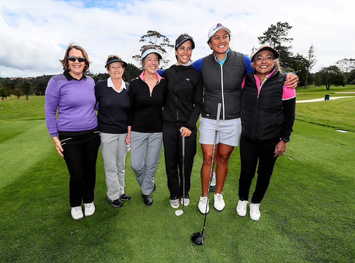 Phillis at 2017 Anita Boon Pro-Am