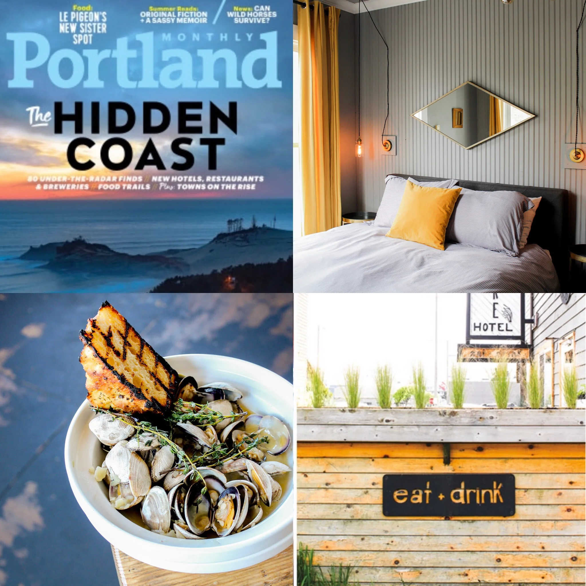 PORTLAND MONTHLY - AUGUST 2018 North Coast tour spread
