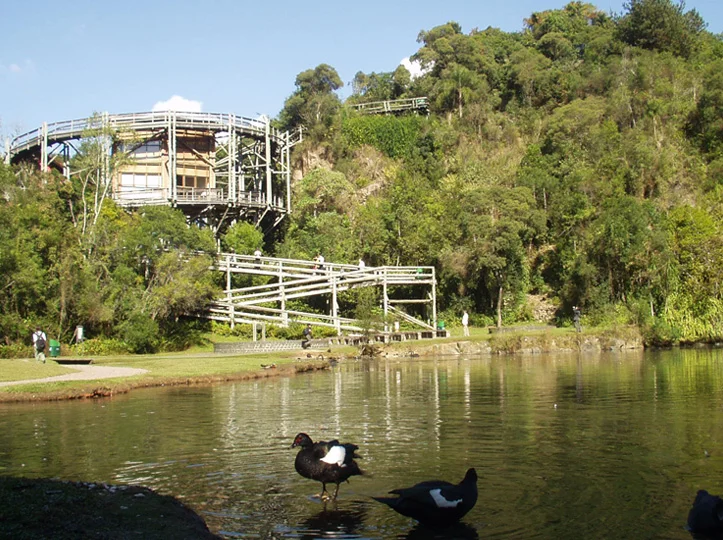 Adaptive reuse of an abandoned quarry – Open University of Environment