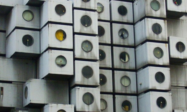 Kisho Kurokawa: Nakagin Capsule Tower (172)