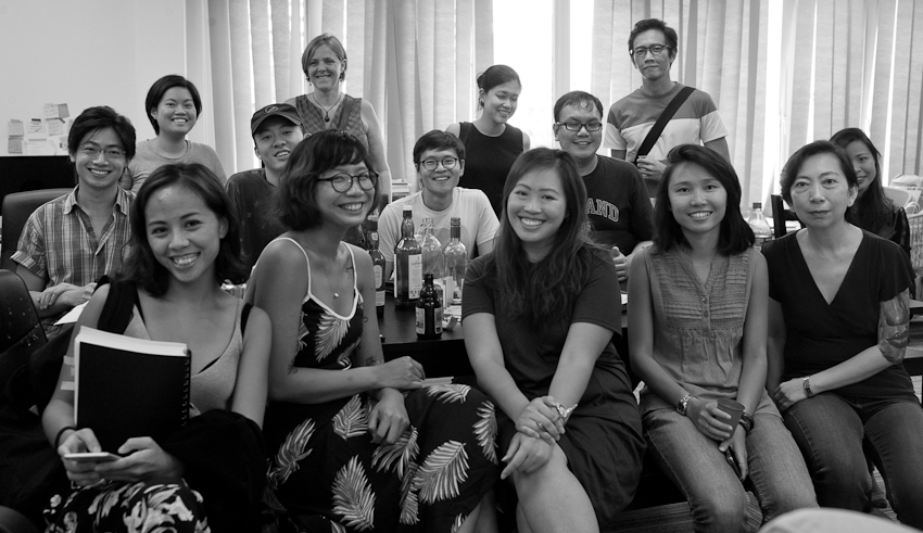   5 / 7     Manuscript Bootcamp  is Sing Lit Station's intensive editorial programme that gathers writers, critics, literary academics and publishers together to critique and workshop a handful of the best manuscripts that Singaporean writers have t