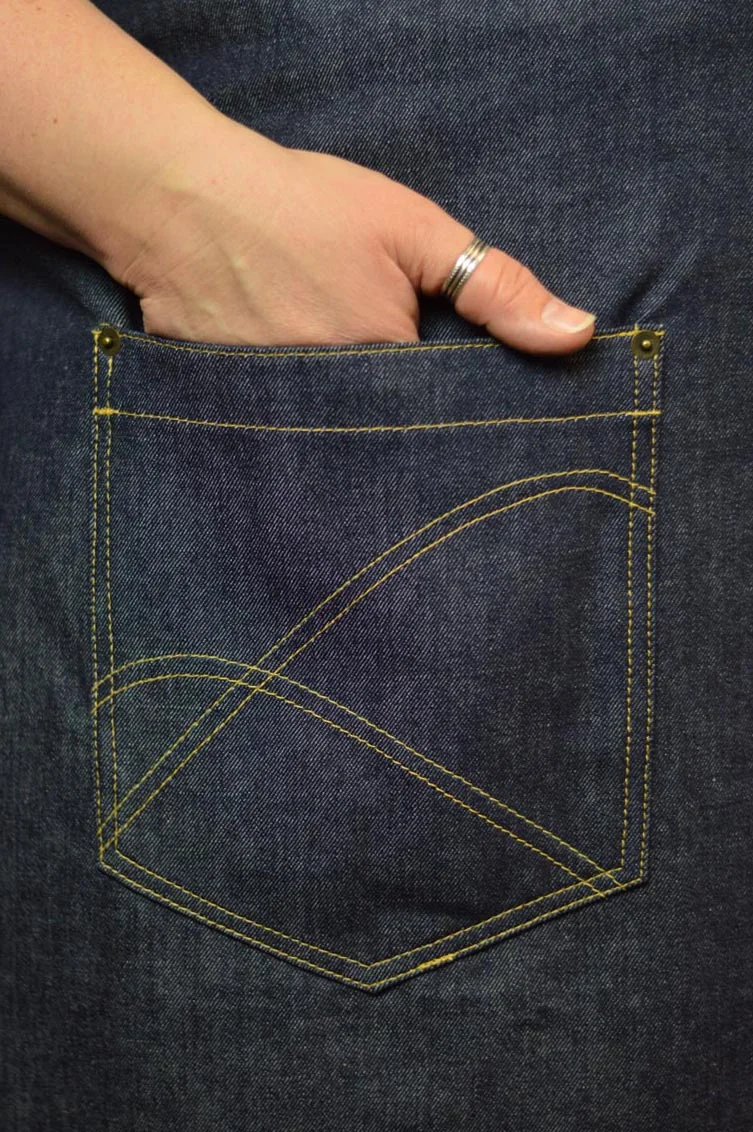 Sierstiksels en stevige rivets