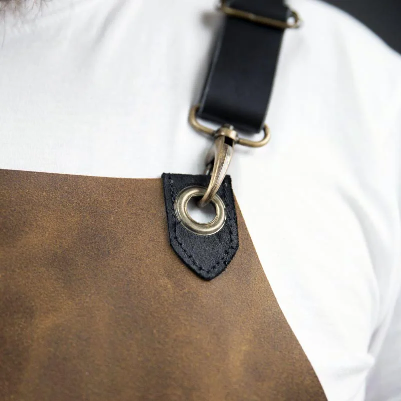 Stoer leer, stijlvolle details