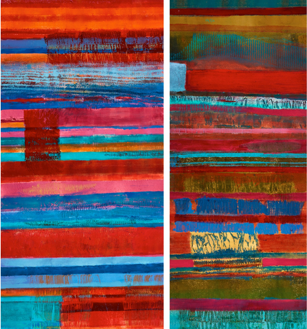 Singtel Art Project - Weaving Series