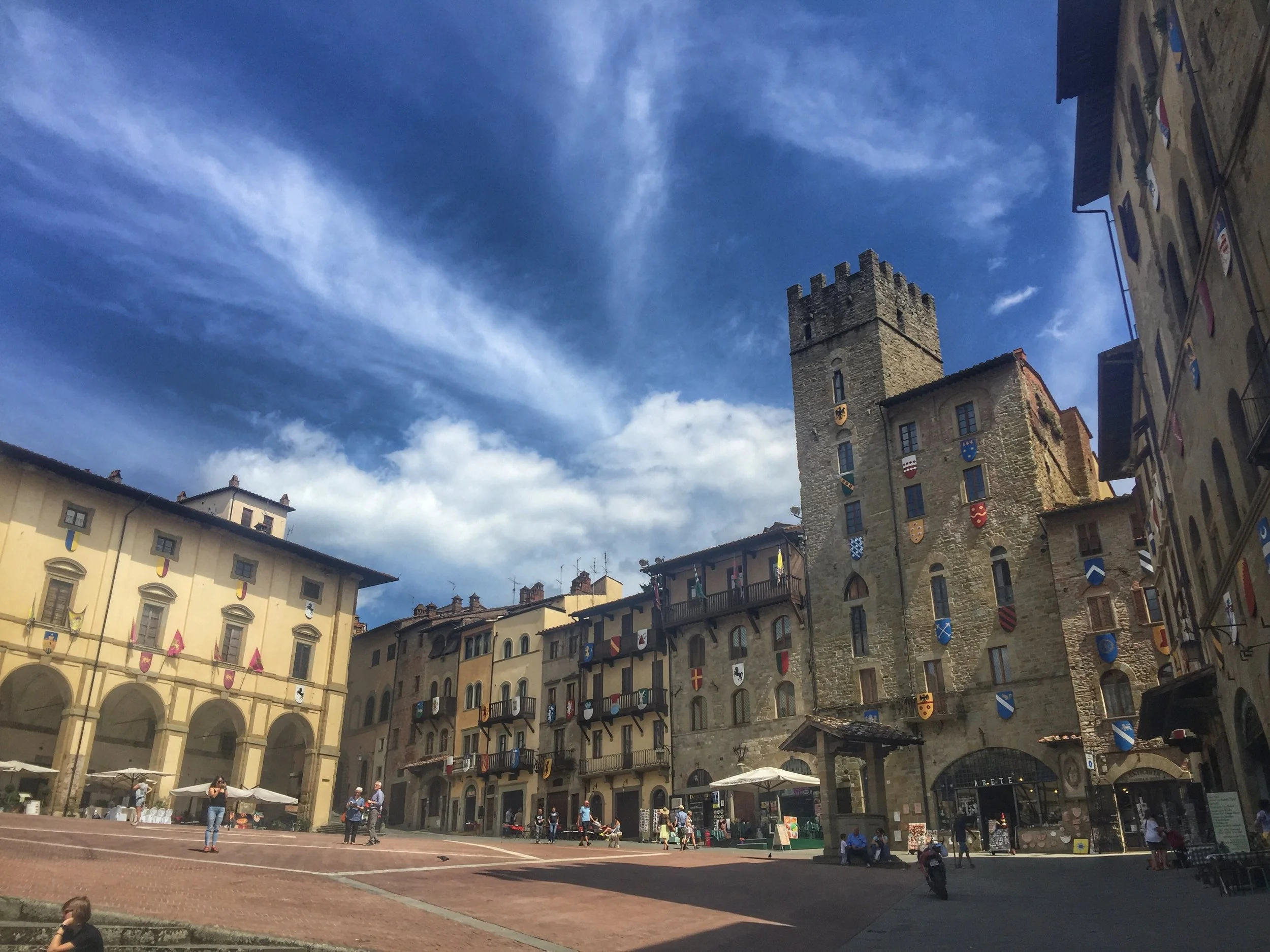 Charming Arezzo.
