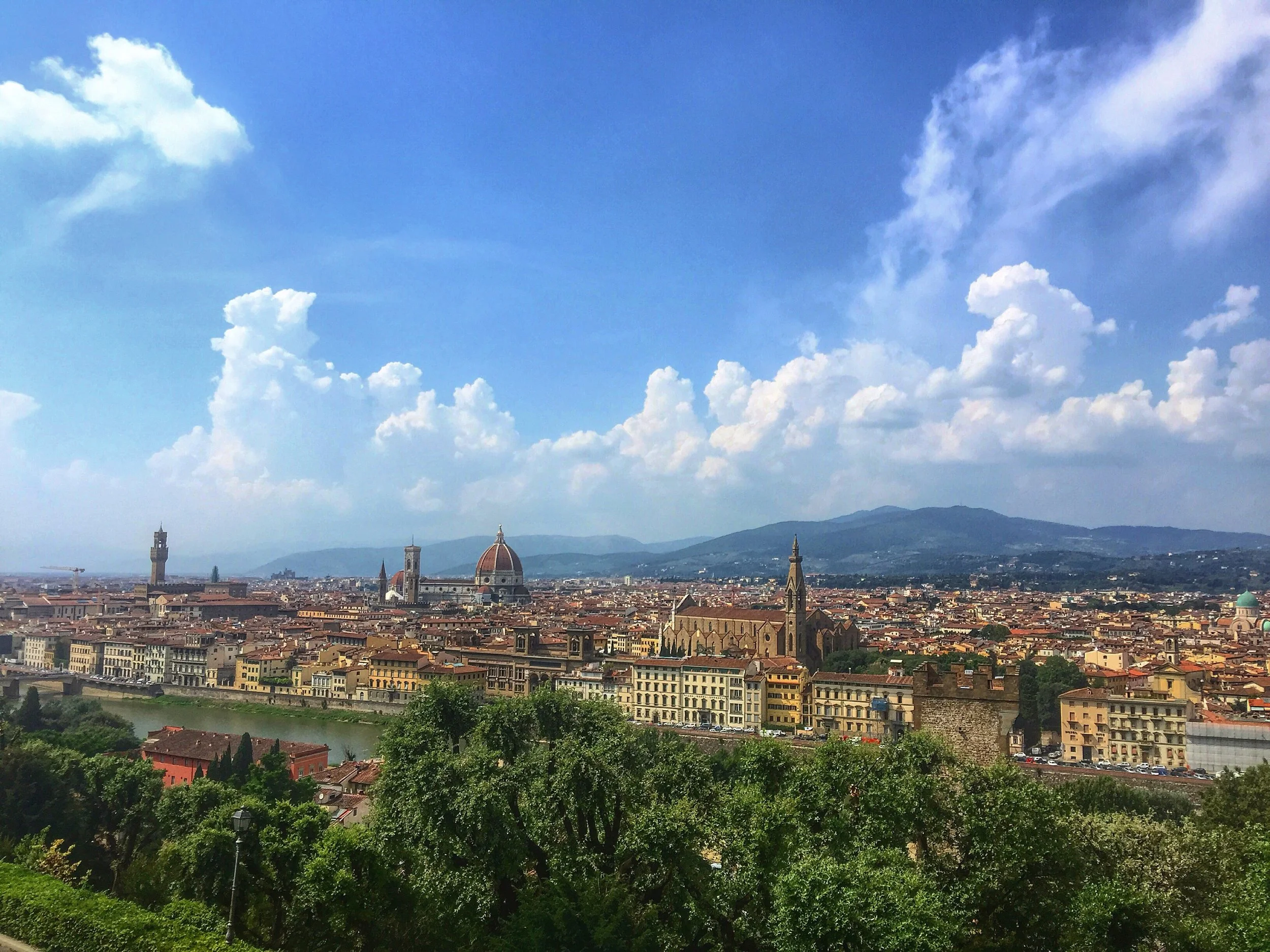 View from Piazzale Michelangelo.