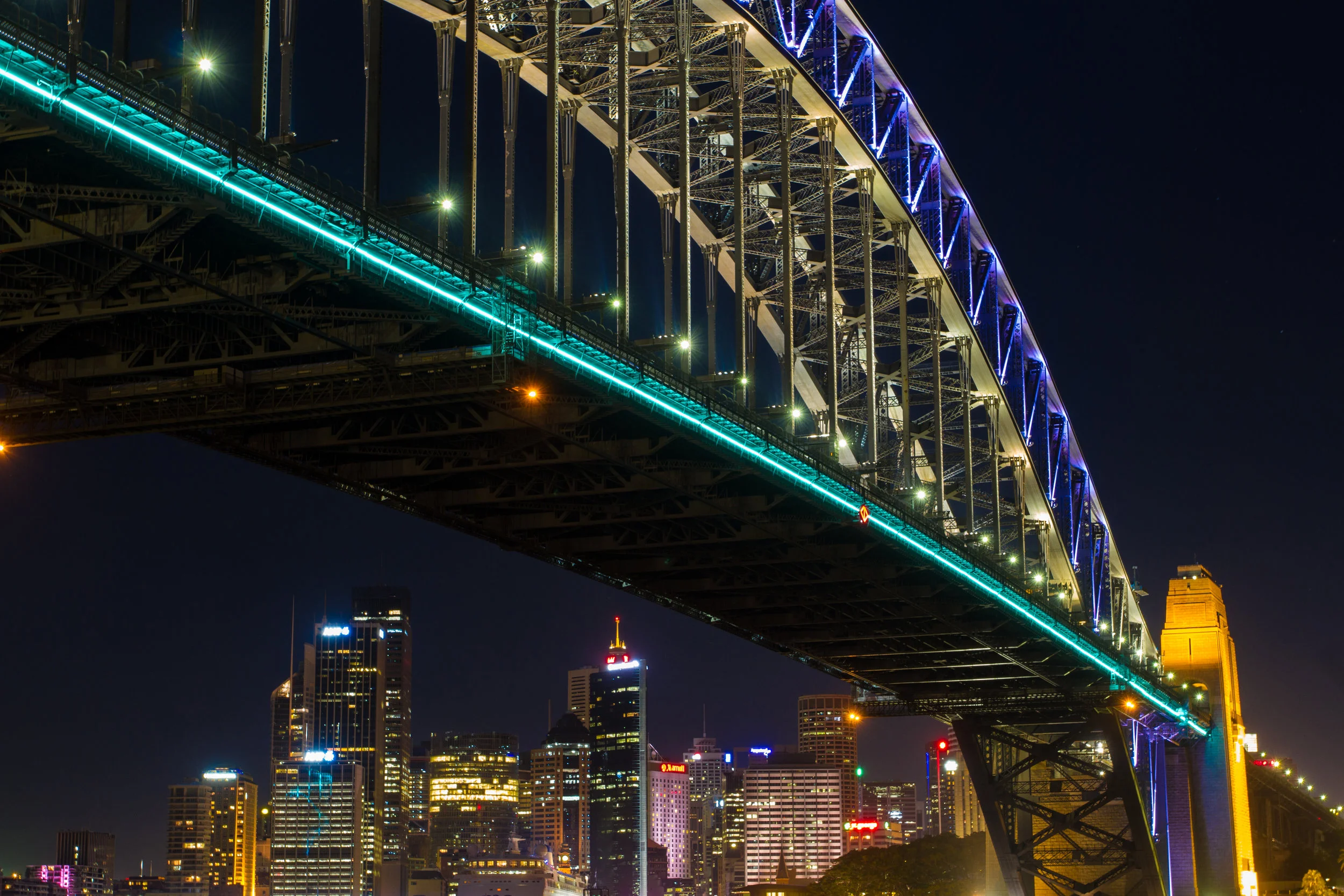 Harbour Bridge - Vivid (2).jpg
