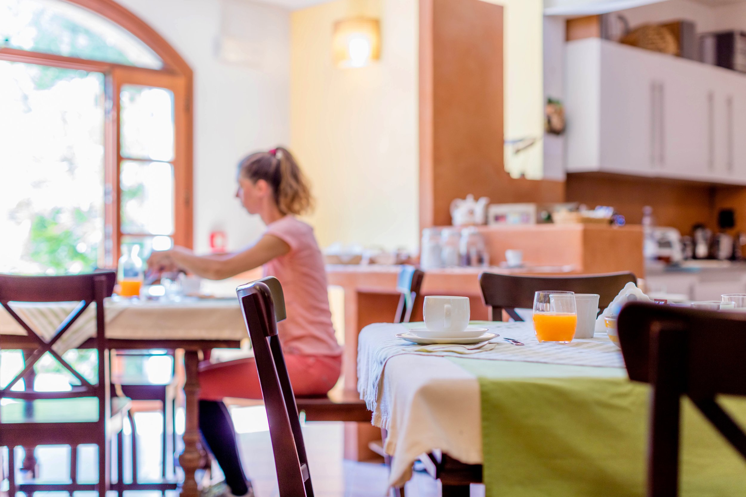   Ospitalità   Alloggio e prima colazione 