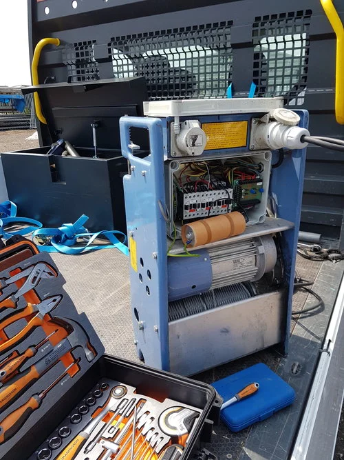 INSPECTIONS AND REPAIRS