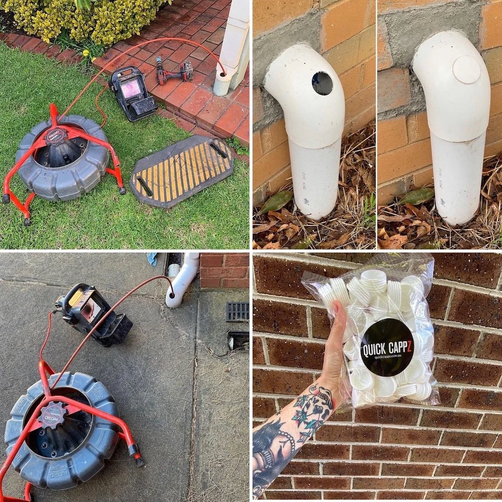 5 Reasons Plumbers Choose Quick Cappz for CCTV Drain Inspections