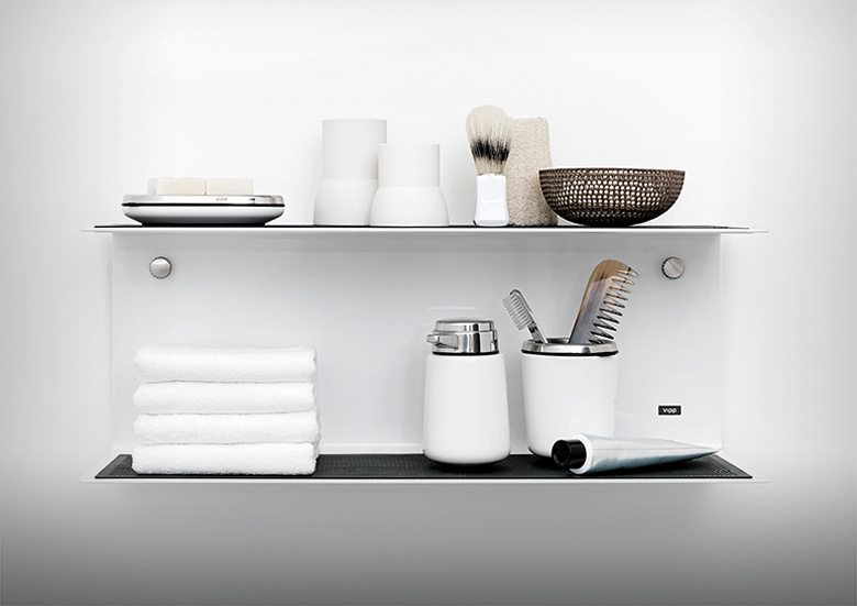 Vipp hyller og accessories