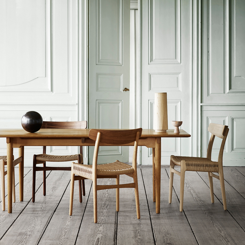 CH 23 Spisebordstol — Haukaas Møbler CH 23 | Møbelgalleriet Stavanger | Designmøbler