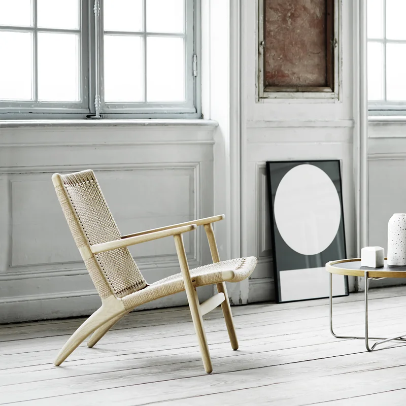 Stue — Haukaas Møbler CH 22 loungestol | Møbelgalleriet Stavanger | Designmøbler