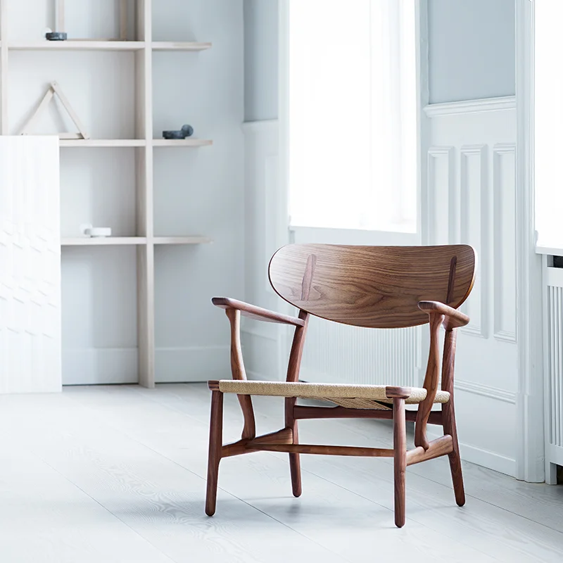 CH 22 Loungestol — Haukaas Møbler CH 22 loungestol | Møbelgalleriet Stavanger | Designmøbler