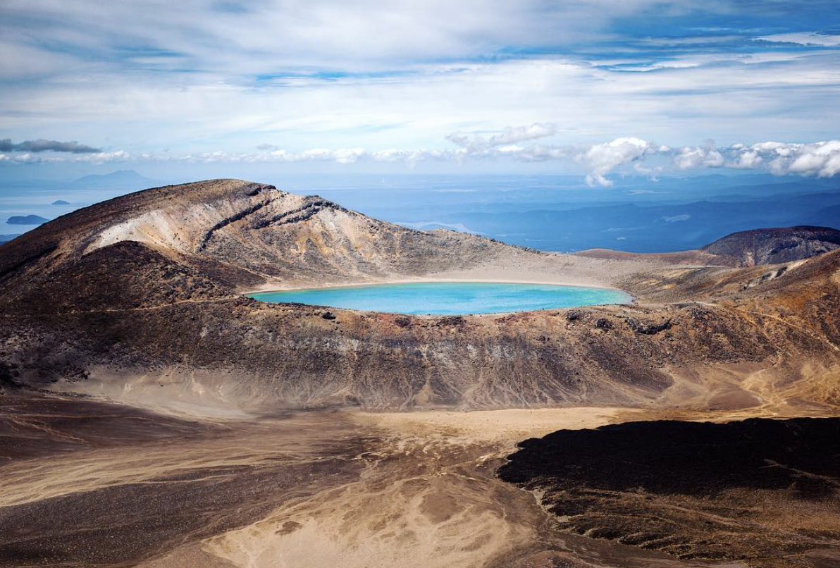 One of The Emerald Lakes, photographed by Petra Leary