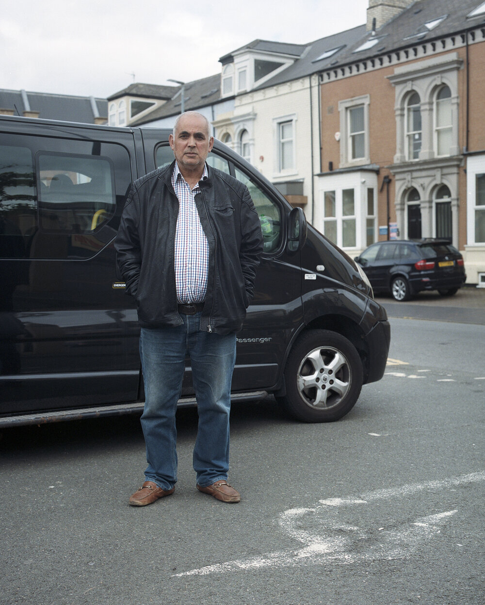 Ali, Taxi Driver, Middlesbrough, May, 2020