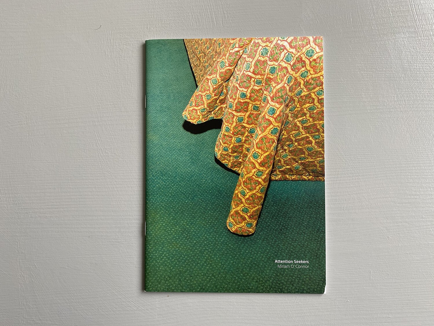 Miriam O’connor Attention Seekers Printed in January 2012 First Edition PogoBooks #037 ISBN 978-3-942547-15-4 32 Pages Softcover 14,8 x 21 cm Full Color Offset