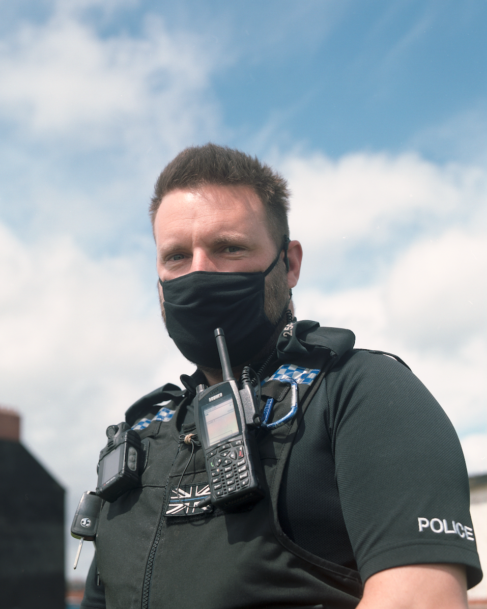  PC Snowball, Hartlepool, August, 2020 