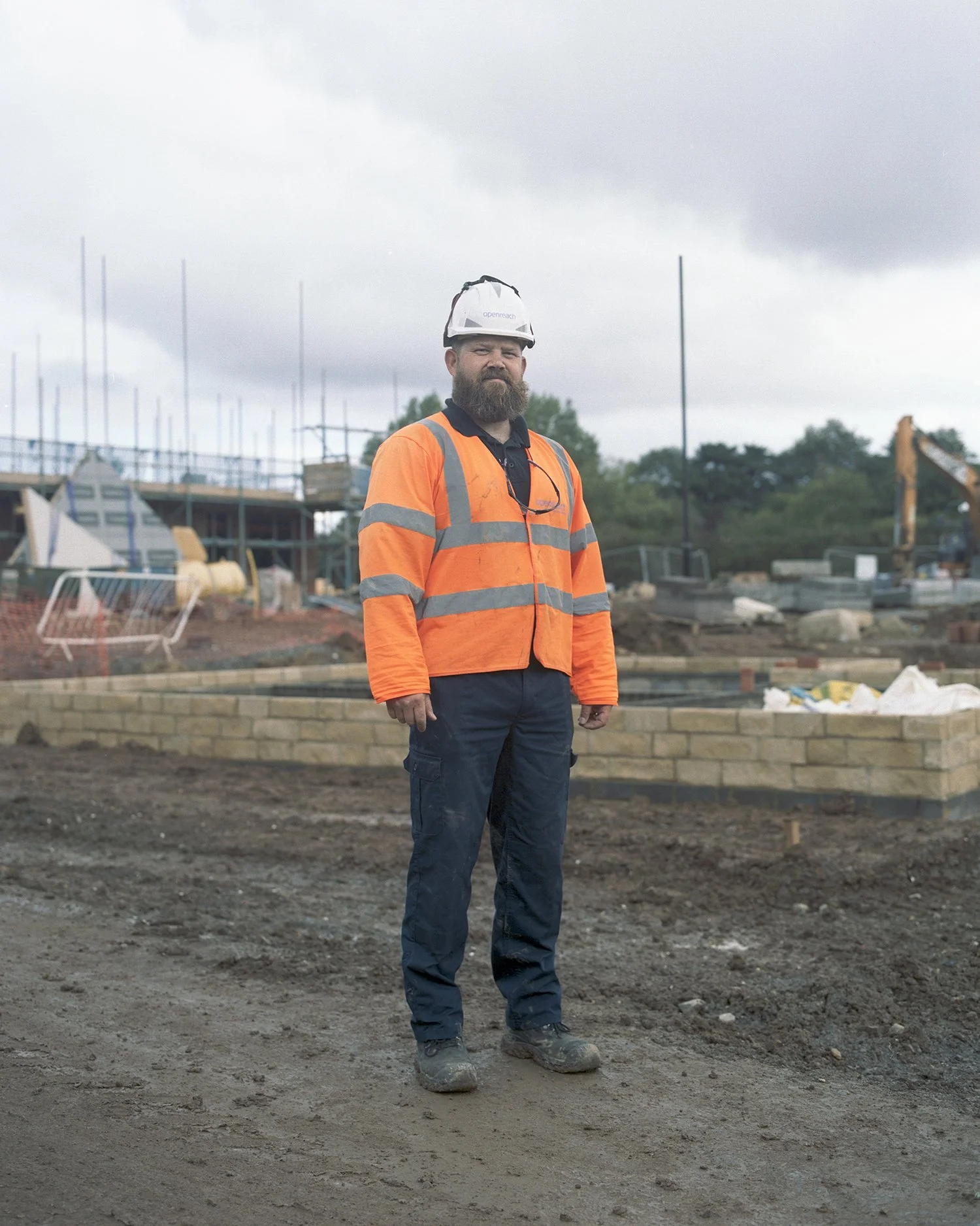  Cliff, Open Reach trainee, Stockton, June, 2020 