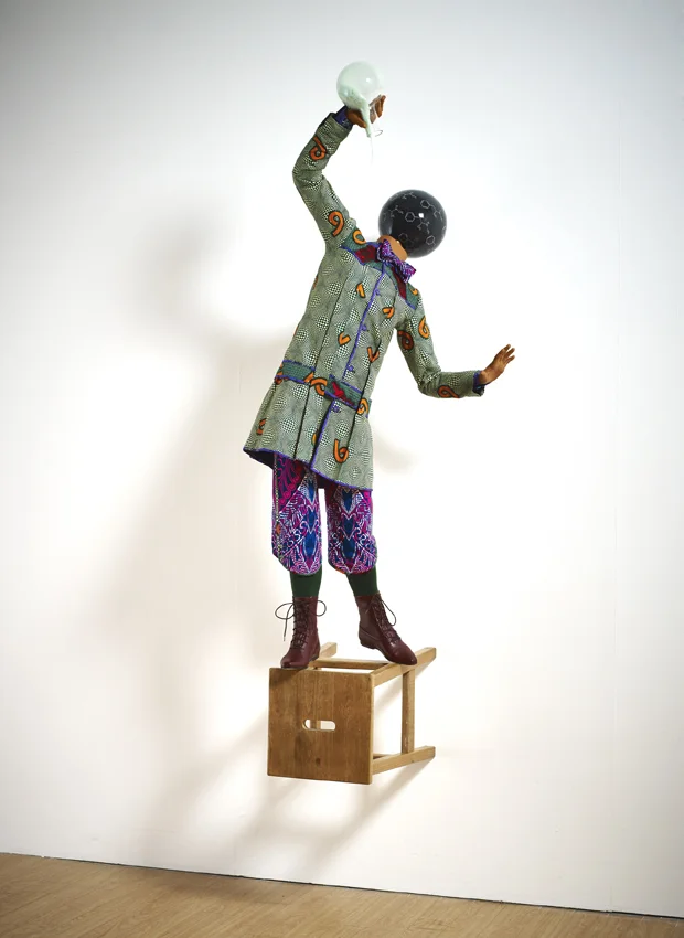 Lot 18: Yinka Shonibare MBE - Bad School Boy