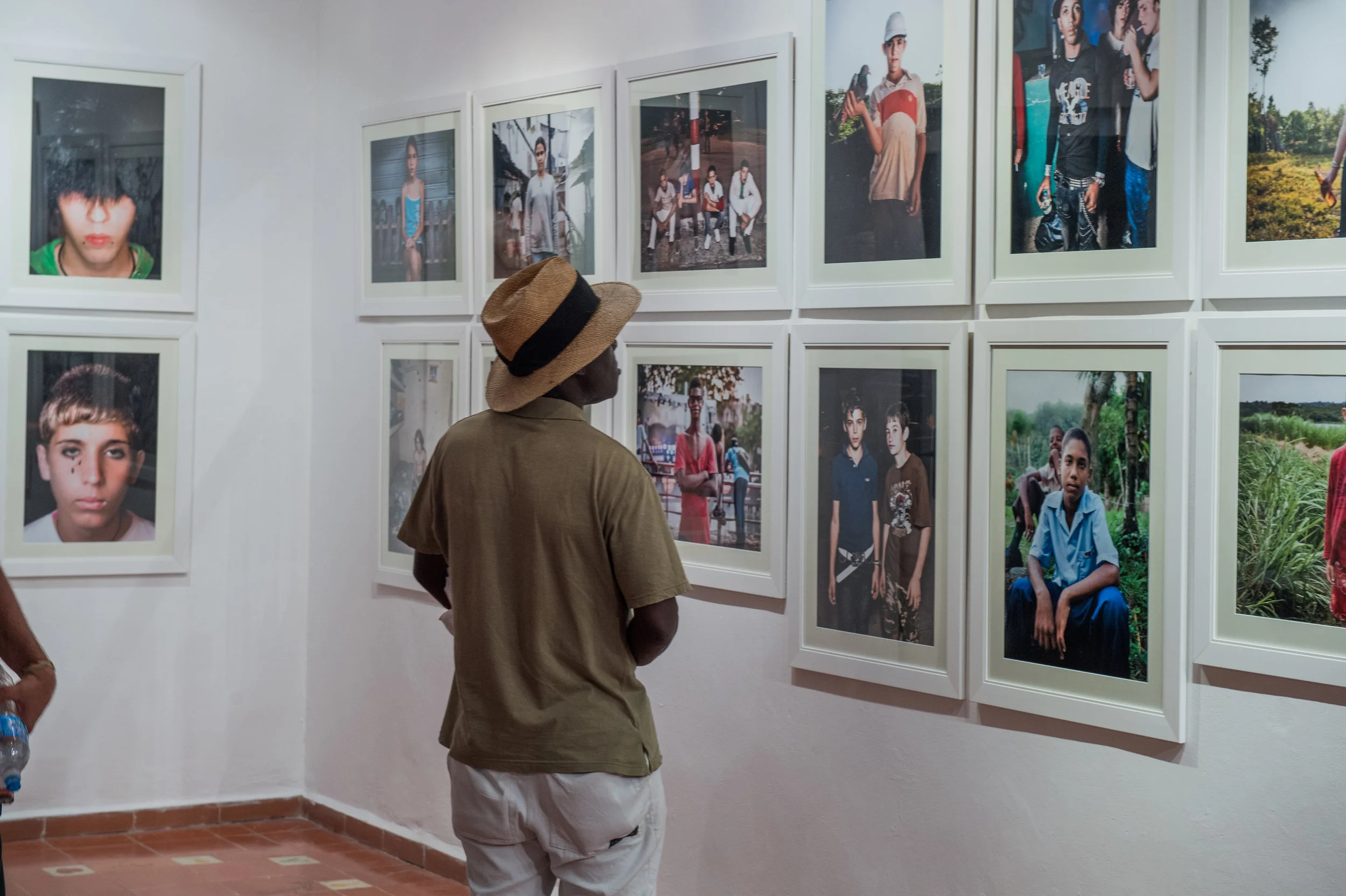 A Smell That Comes Through My Window Club Museo del Ron, Cuba A group exhibition providing a platform for emerging Cuban artists, hosted by Havana Club’s Havana Cultura Programme, at the 11th Havana Biennial. Image: Installation shot