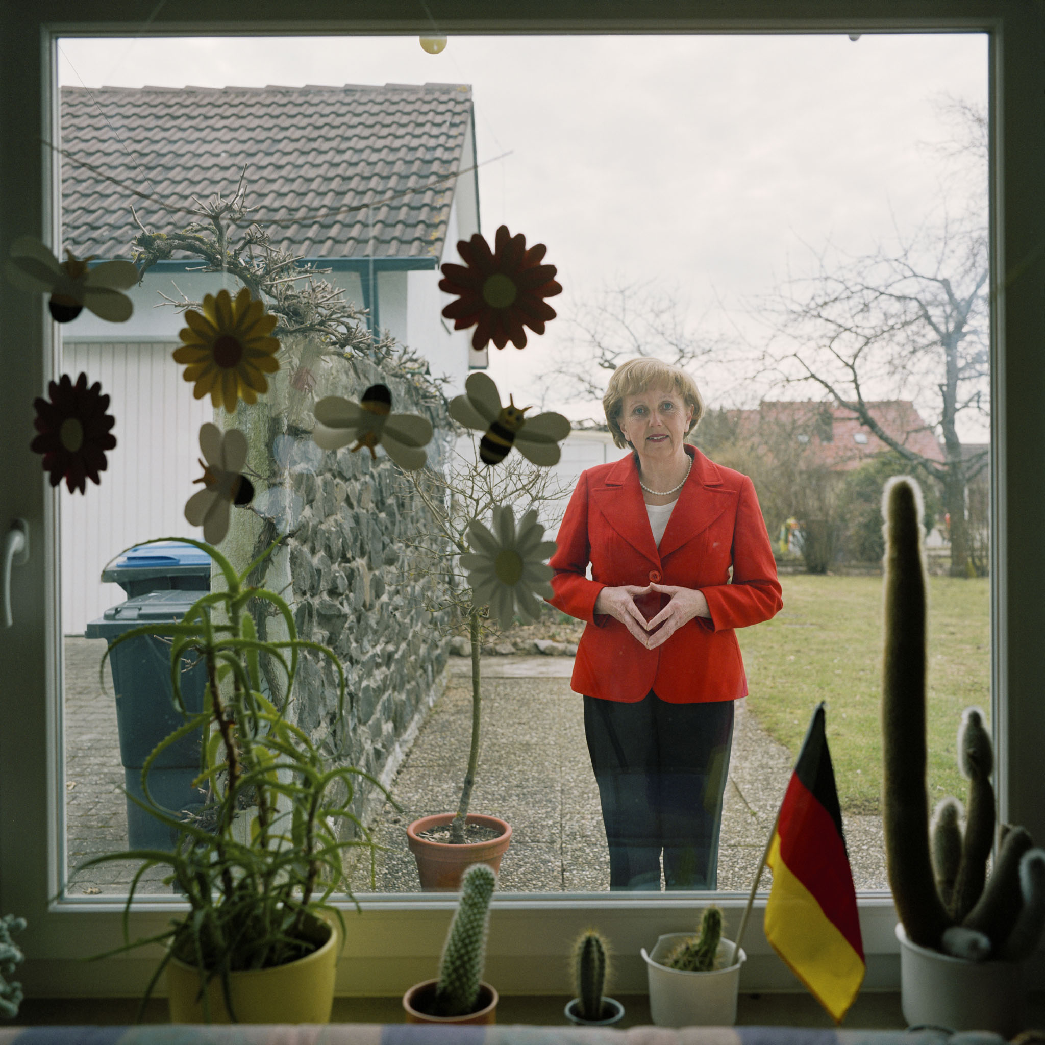  Marianne Schätzle alias Angela Merkel 