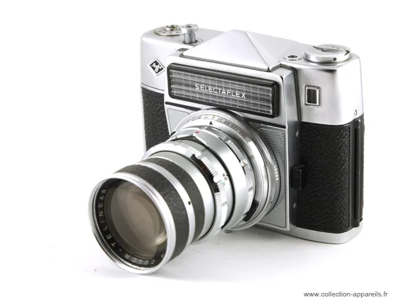 Agfa Selectaflex Cameraplex, strangest cameras