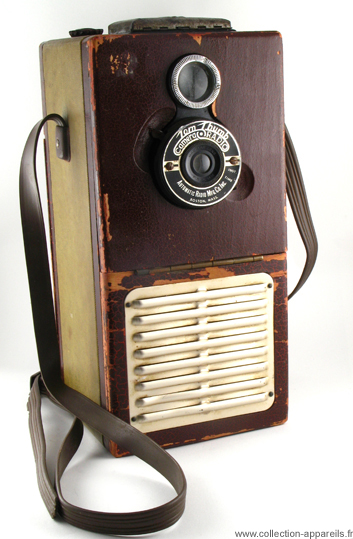 Automatic Radio Mfg Tom Thum Radio Camera, strangest cameras