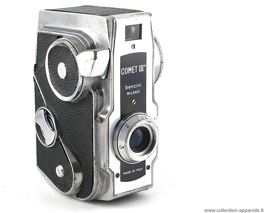 Bencini Comet III Cameraplex, strangest cameras