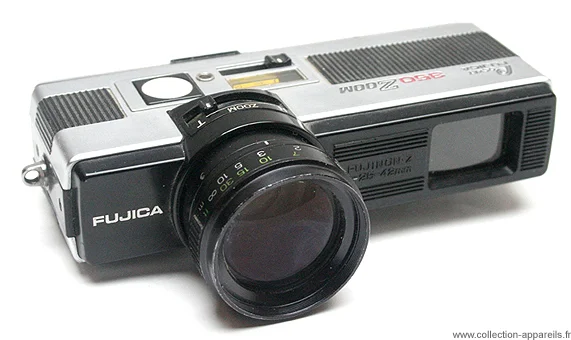Fuji 350 Zoom Cameraplex, strangest cameras
