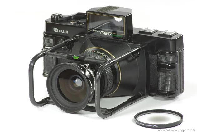 Fuji G617 Professional Cameraplex, strangest cameras
