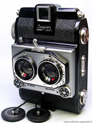 Iso Duplex Super 120 Cameraplex, strangest cameras