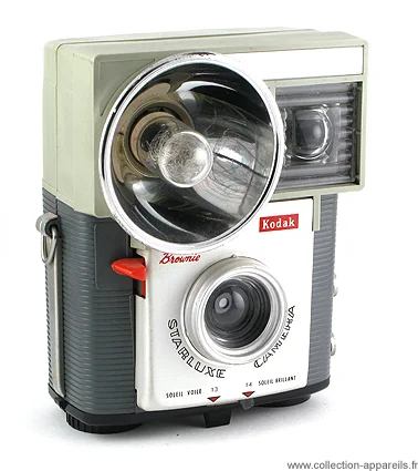 Kodak Brownie Starluxe Cameraplex, strangest cameras