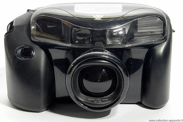 Konica Aiborg Cameraplex, strangest cameras