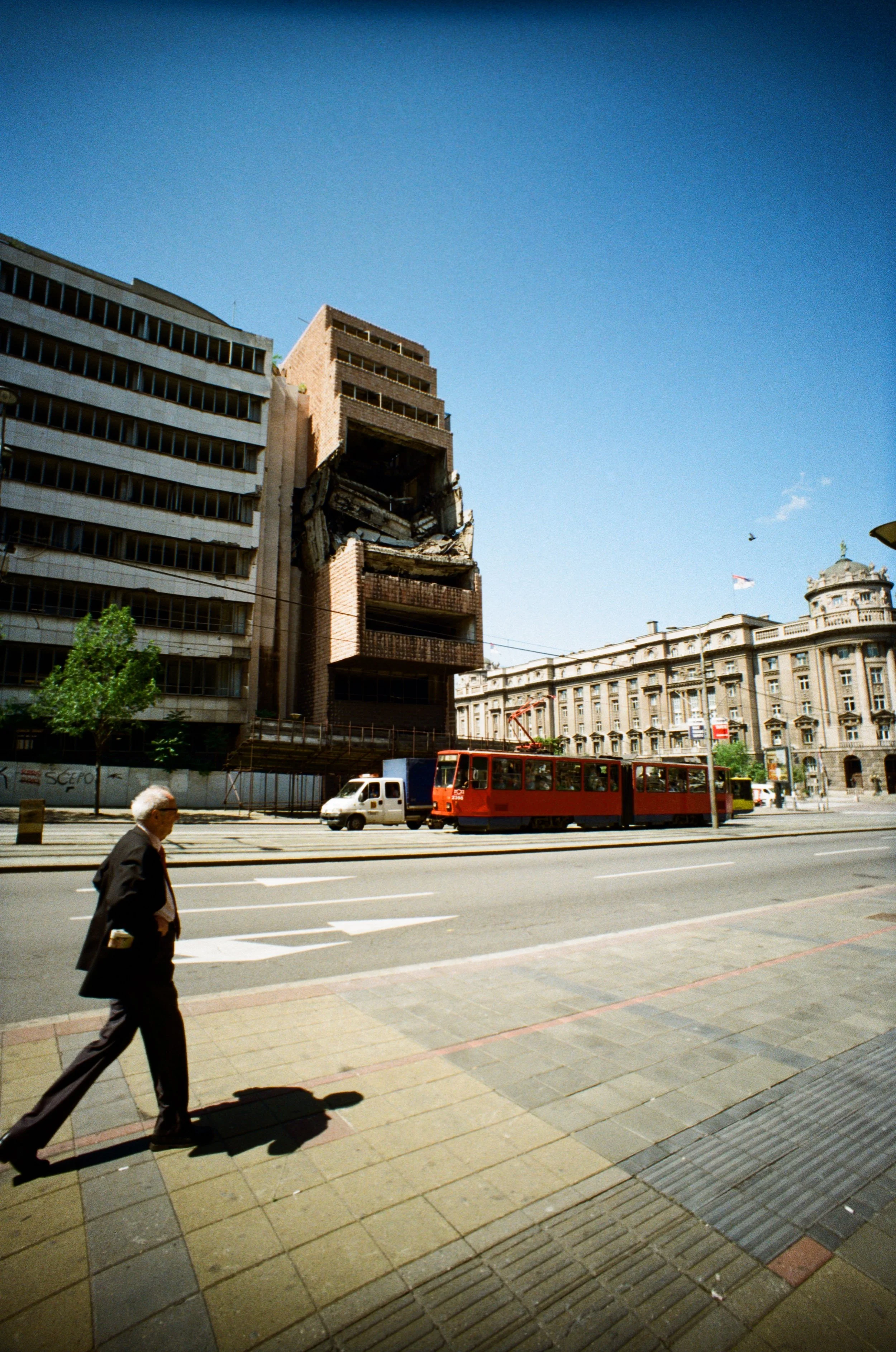 Belgrade, Serbia Lomo LC-Wide