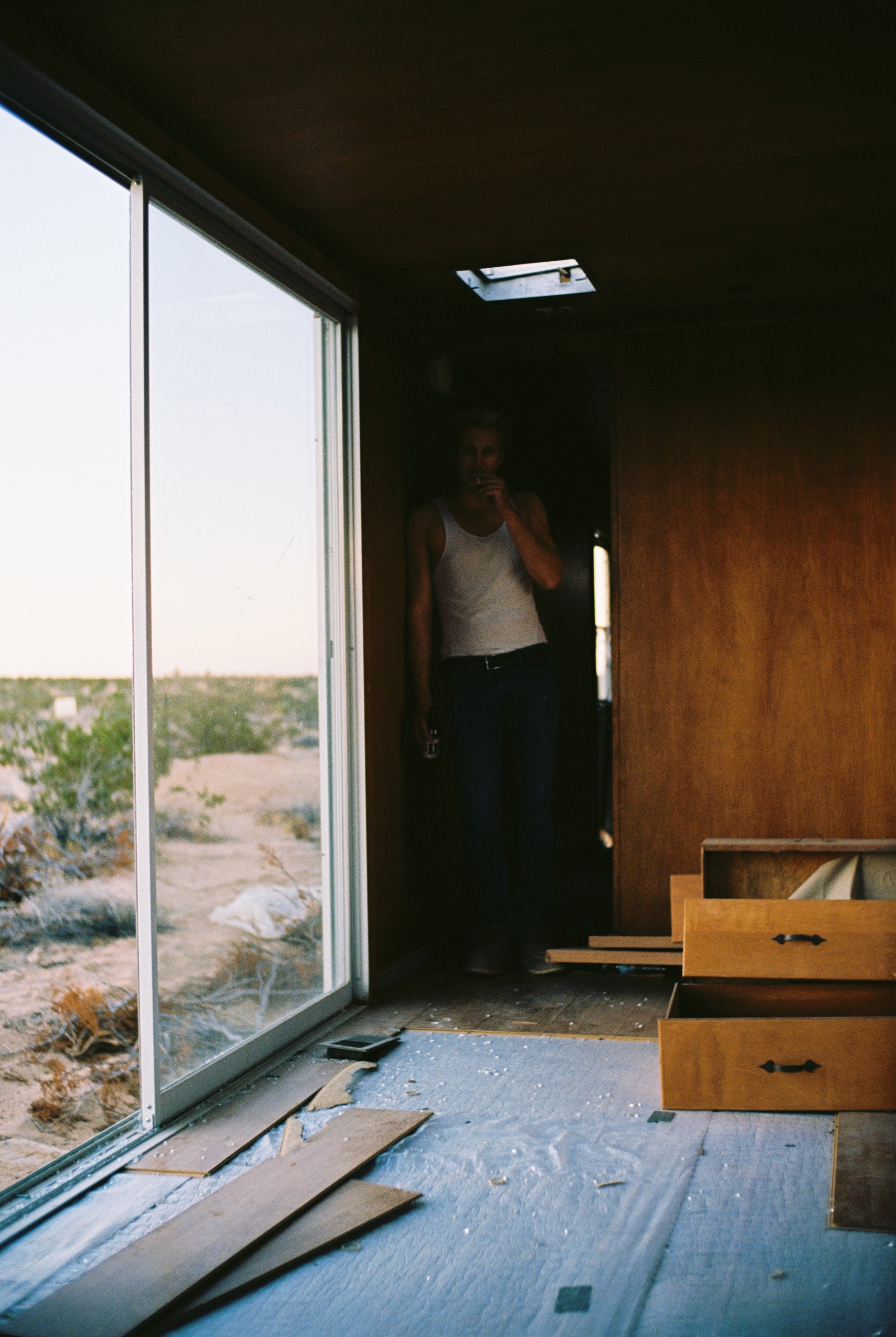   Joshua Tree, California, USA   Voigtländer Bessa R4M 