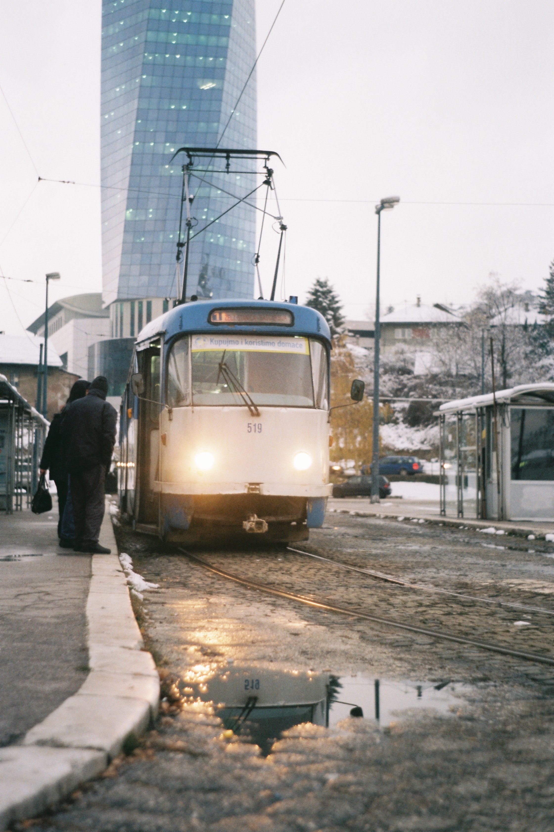   Sarajevo, Bosnia and Herzegovina   Voigtländer Bessa R4M 