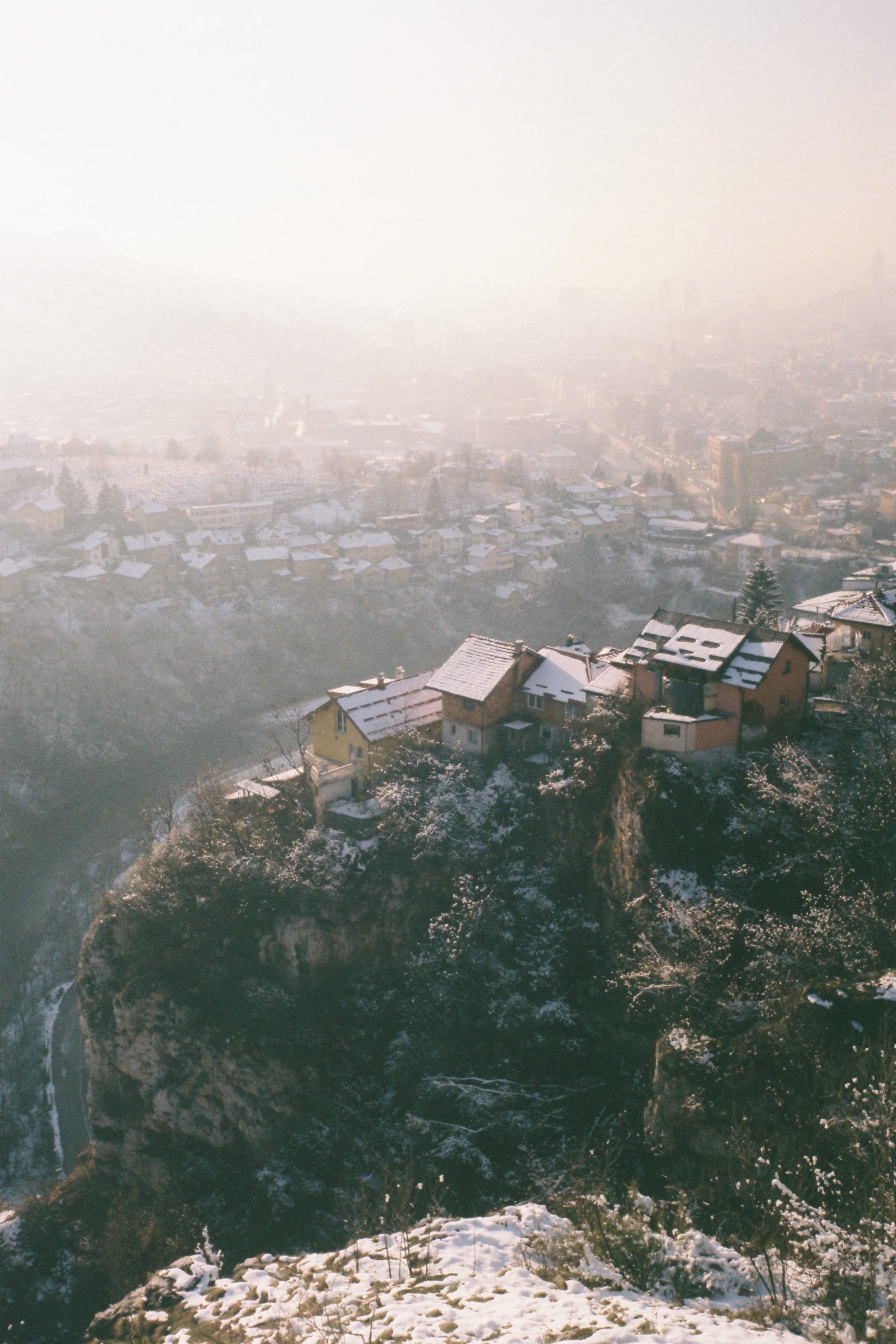   Sarajevo, Bosnia and Herzegovina   Voigtländer Bessa R4M 