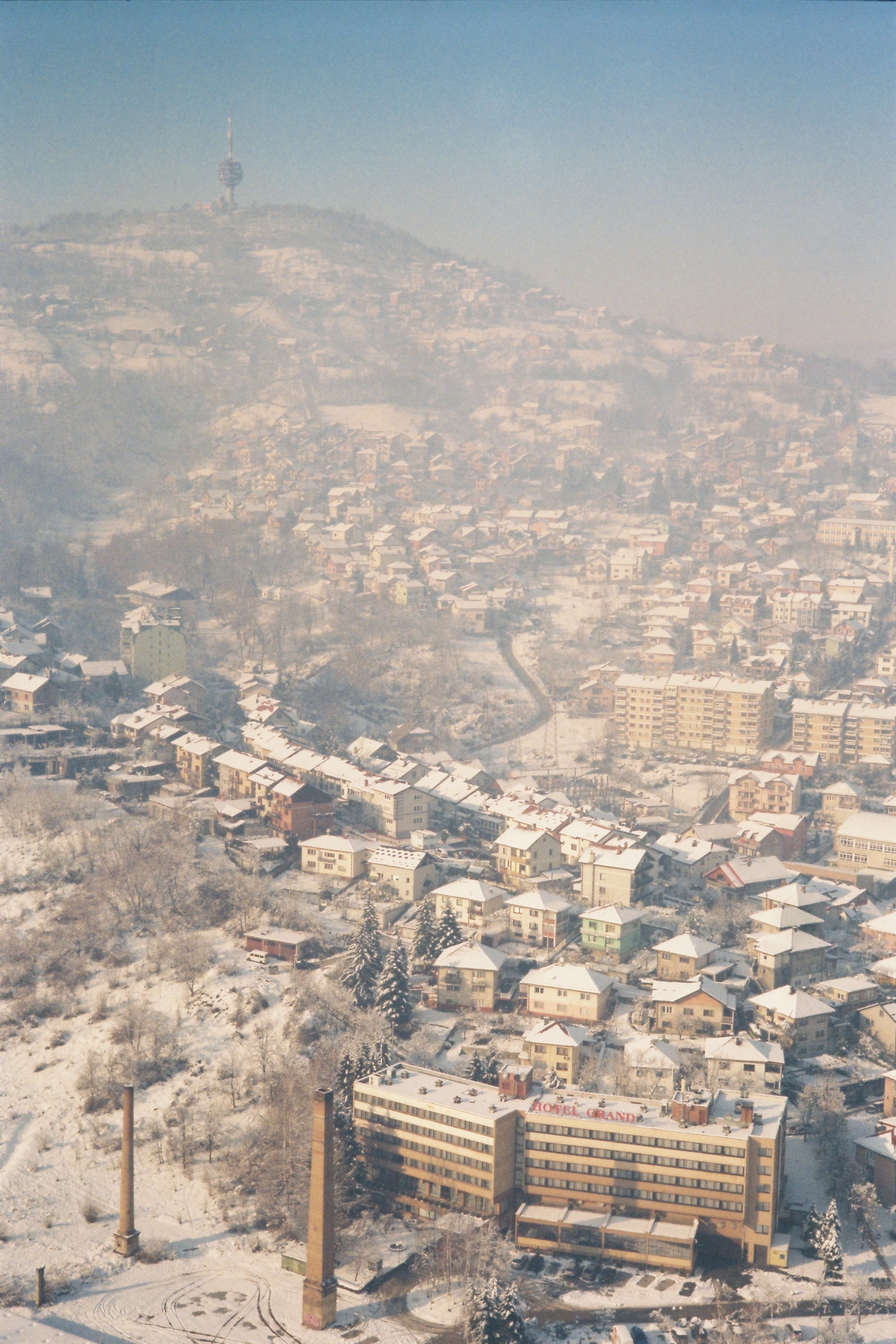   Sarajevo, Bosnia and Herzegovina   Voigtländer Bessa R4M 