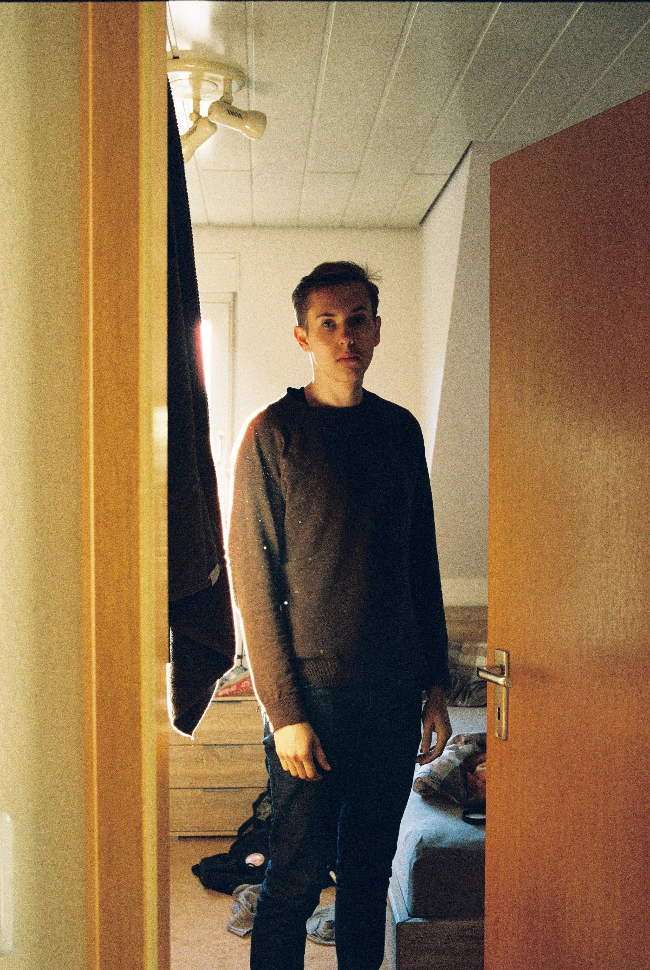 Pentax MX | Amsterdam | Kodak Portra 800 | Pentax-M 40mm f2.8