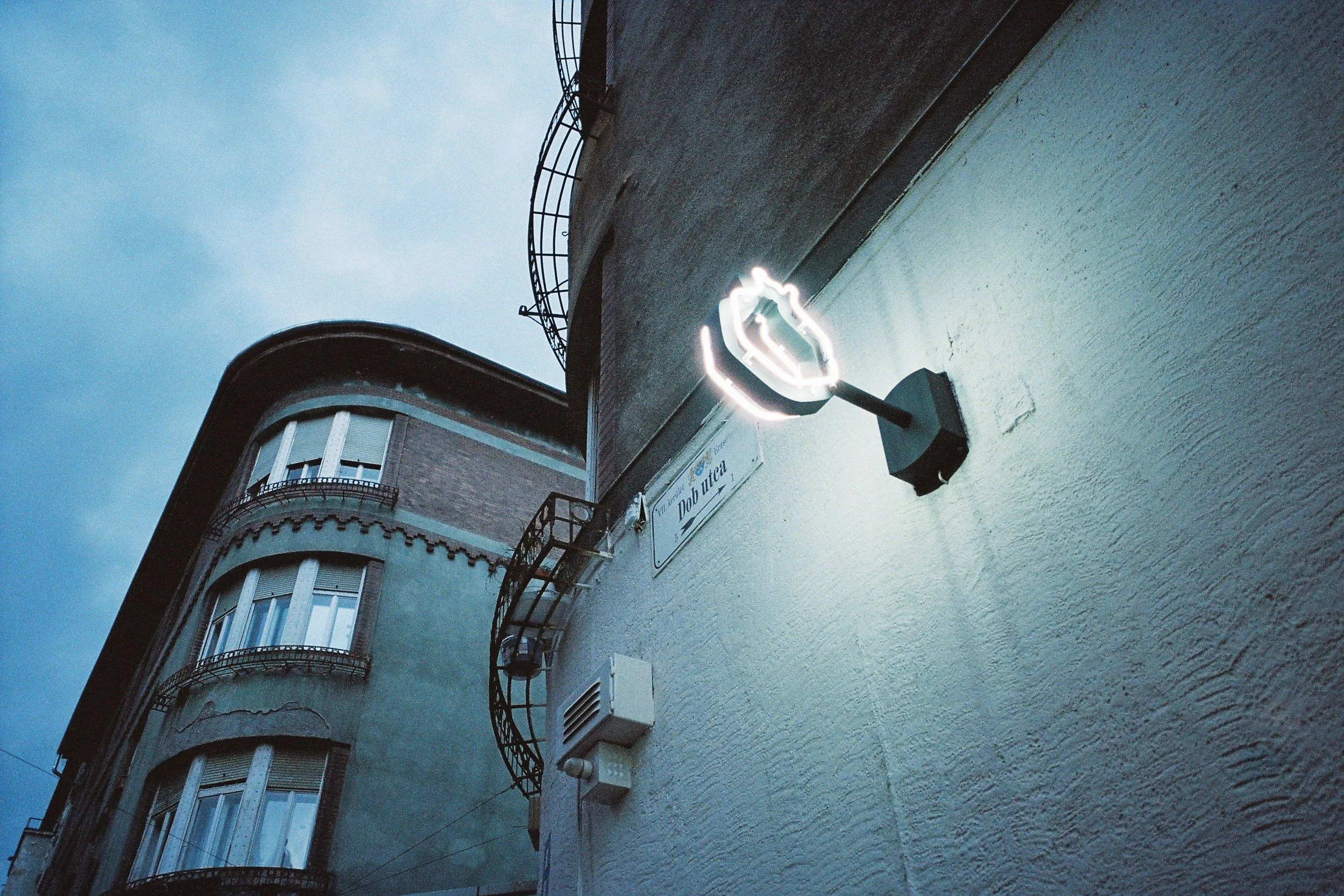 Ricoh GR1 | Budapest | Lomography 800