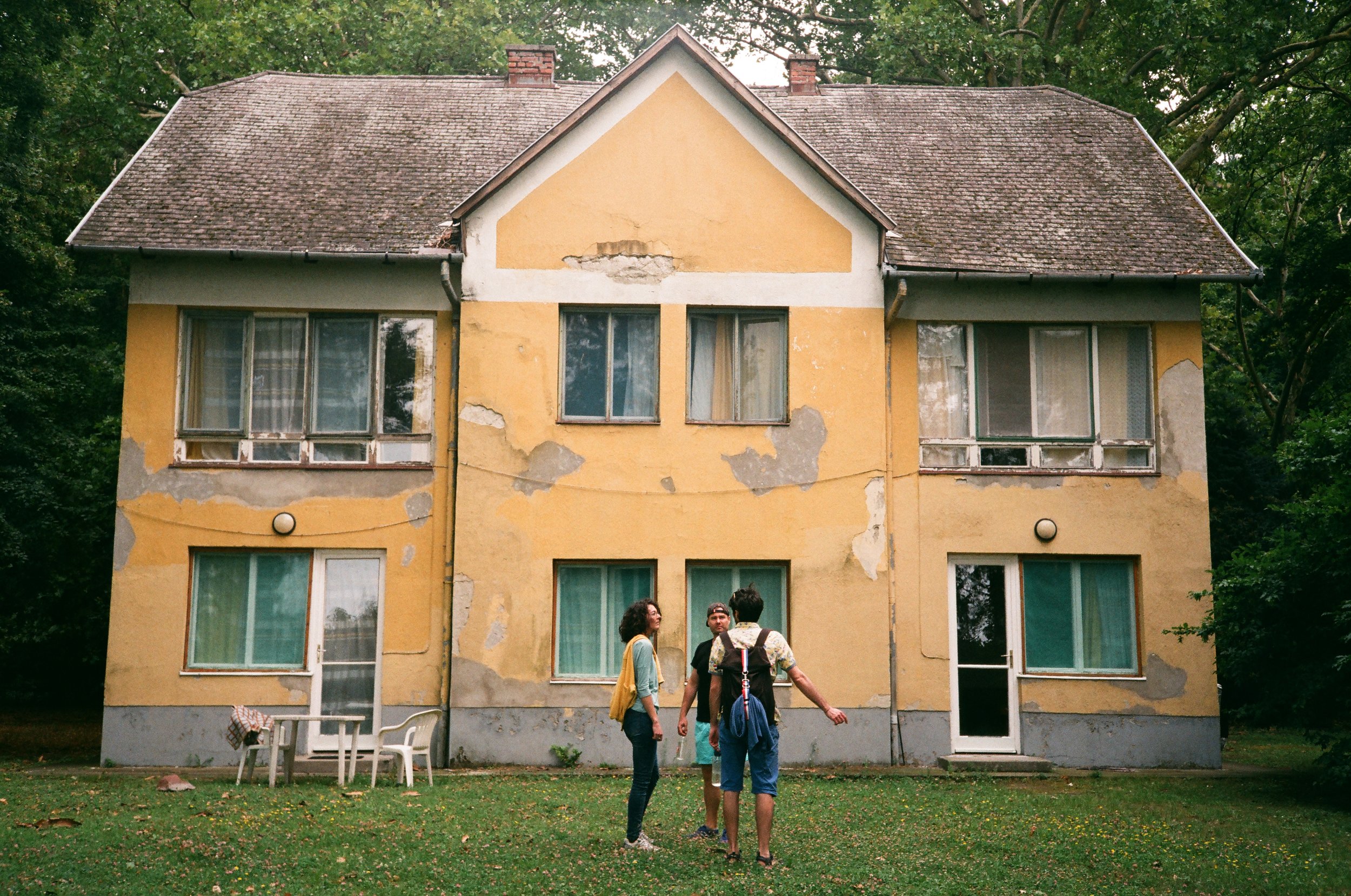 Rollei 35 SE | Balatonvilágos | Agfa Vista 200 | Rollei Sonnar 40mm f2.8
