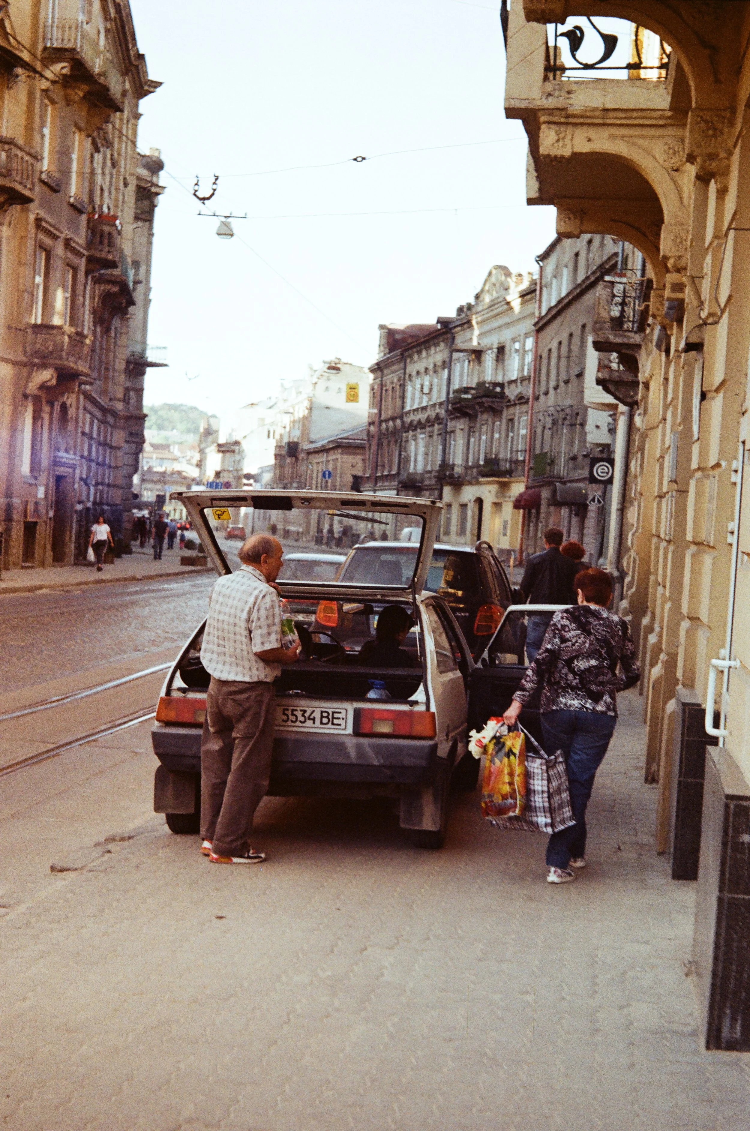Zorki 1c | Lviv | Kodak Color Plus 200 | FED 50mm f3.5